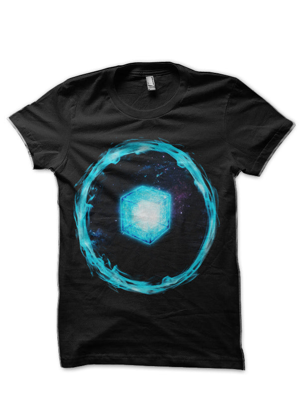 The Tesseract Half Sleeve T-Shirt Hoodie, Sweatshirt | CoreVibeTees.com