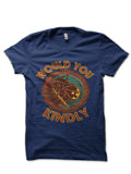 Would You Kindly Navy Blue Half Sleeve T-Shirt Hoodie, Sweatshirt | CoreVibeTees.com