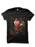 Karan Aujla Black Half Sleeve T-Shirt Hoodie, Sweatshirt | CoreVibeTees.com