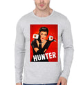 Vintage Advertising Poster Hunter Cigarettes Belgium Full Sleeve T-Shirt Hoodie, Sweatshirt | CoreVibeTees.com