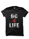 BC 4 Life Black Half Sleeve T-Shirt Hoodie, Sweatshirt | CoreVibeTees.com