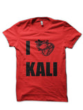 I Love Kali Half Sleeve T-Shirt Hoodie, Sweatshirt | CoreVibeTees.com