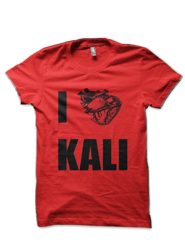 I Love Kali Half Sleeve T-Shirt Hoodie, Sweatshirt | CoreVibeTees.com