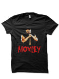 Hardcore Moxley Black Half T-Shirt Hoodie, Sweatshirt | CoreVibeTees.com