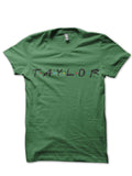 TAYLOR Half Sleeve T-Shirt Hoodie, Sweatshirt | CoreVibeTees.com