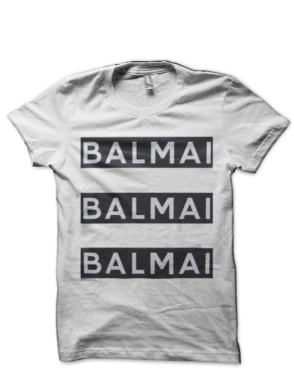 Balmain Half Sleeve Half Sleeve T-Shirt Style001 Hoodie, Sweatshirt | CoreVibeTees.com