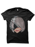 Nier Black Half Sleeve T-Shirt Hoodie, Sweatshirt | CoreVibeTees.com