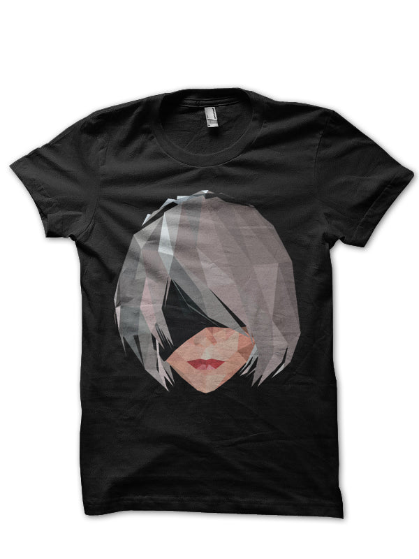 Nier Black Half Sleeve T-Shirt Hoodie, Sweatshirt | CoreVibeTees.com