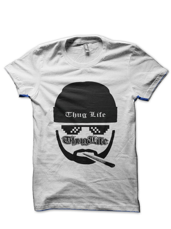 Hug Life White Half Sleeve T-Shirt Hoodie, Sweatshirt | CoreVibeTees.com