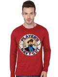 Smoking Haddock! Red Full Sleeve T-Shirt Hoodie, Sweatshirt | CoreVibeTees.com