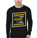 Granny Shifting Not Double Clutching Like You Should Full Sleeve T-Shirt Hoodie, Sweatshirt | CoreVibeTees.com