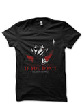 CODE GEASS â€“ Lelouch Black Half Sleeve T-Shirt Hoodie, Sweatshirt | CoreVibeTees.com