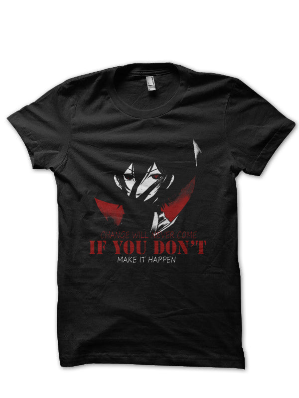 CODE GEASS â€“ Lelouch Black Half Sleeve T-Shirt Hoodie, Sweatshirt | CoreVibeTees.com