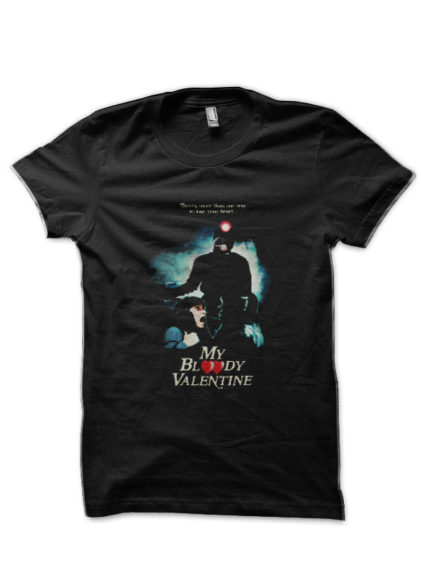 My Bloody Valentine Black Half Sleeve T-Shirt Hoodie, Sweatshirt | CoreVibeTees.com