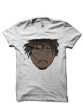 Juice Wrld White T-Shirt Style001 Hoodie, Sweatshirt | CoreVibeTees.com