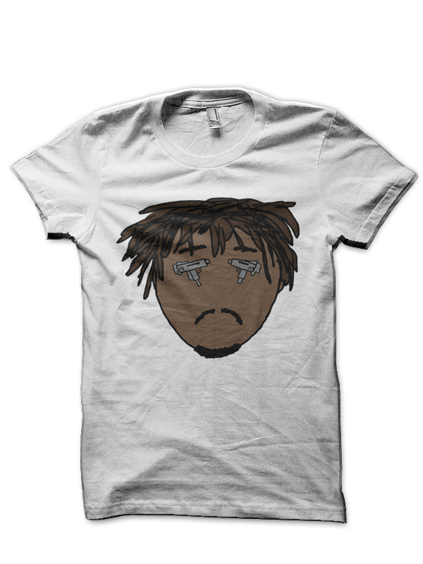 Juice Wrld White T-Shirt Style001 Hoodie, Sweatshirt | CoreVibeTees.com