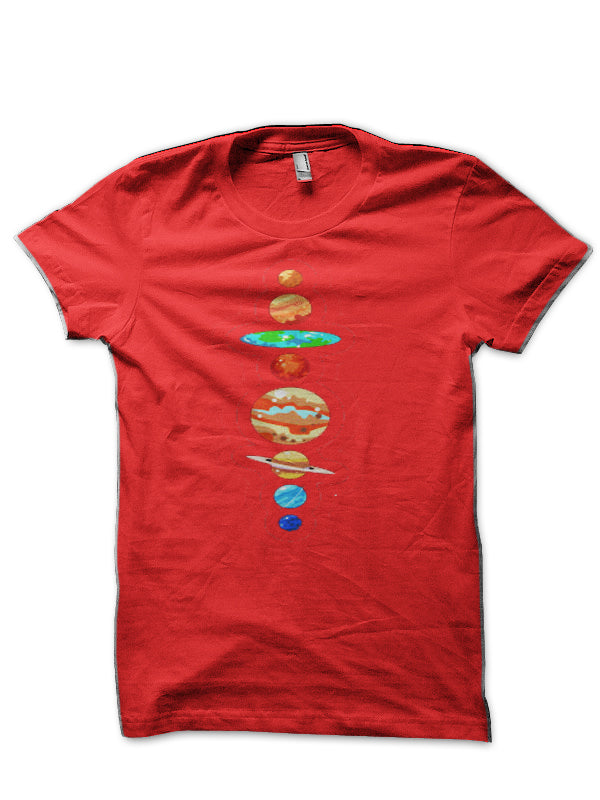 Flat Earth Half Sleeve T-Shirt Hoodie, Sweatshirt | CoreVibeTees.com