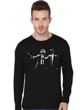 DAFT PUNK FICTION Full Sleeve T-Shirt Hoodie, Sweatshirt | CoreVibeTees.com