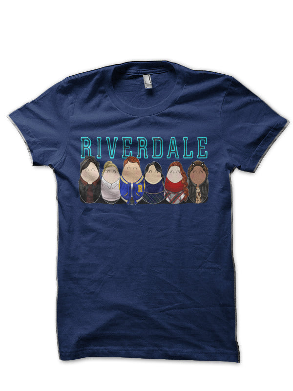 Riverdale Tiggles Navy Blue T-Shirt Hoodie, Sweatshirt | CoreVibeTees.com