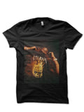 Travis Scott Black Half Sleeve T-Shirt Style001 Hoodie, Sweatshirt | CoreVibeTees.com