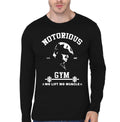 Notorious BIG Gym â€“ Mo Lift Mo Muscle Motivational Black Full Sleeve T-Shirt Hoodie, Sweatshirt | CoreVibeTees.com