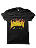 Burn It Down Half Sleeve T-Shirt Style004 Hoodie, Sweatshirt | CoreVibeTees.com