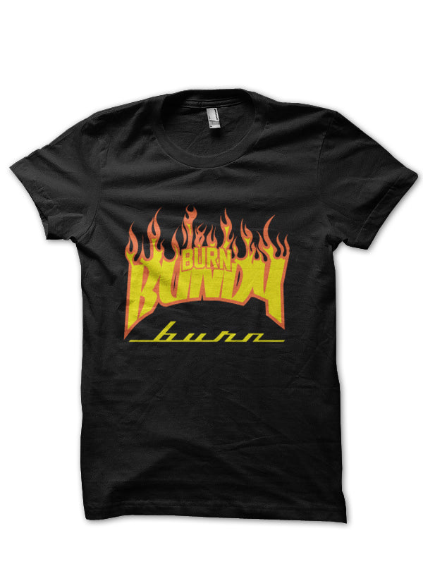 Burn It Down Half Sleeve T-Shirt Style004 Hoodie, Sweatshirt | CoreVibeTees.com