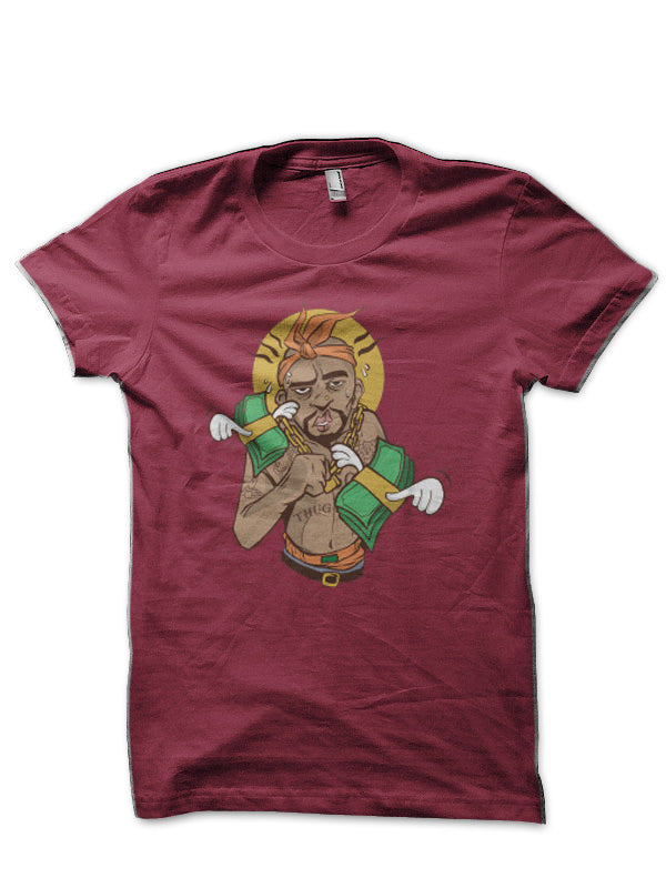 Thumb Life.Thug Guy Half Sleeve T-Shirt Hoodie, Sweatshirt | CoreVibeTees.com