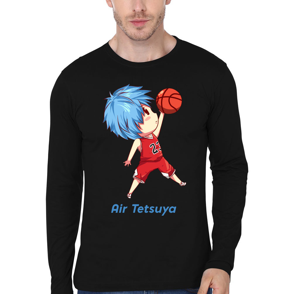 Air Tetsuya Black Full Sleeve T-Shirt Hoodie, Sweatshirt | CoreVibeTees.com