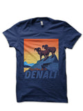 Denali National Park Half Sleeve  T-Shirt Hoodie, Sweatshirt | CoreVibeTees.com