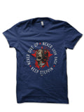 Dustin Rhodes â€“ Never Give Up Half Sleeve T-Shirts, Hoodie, Sweatshirt | CoreVibeTees.com