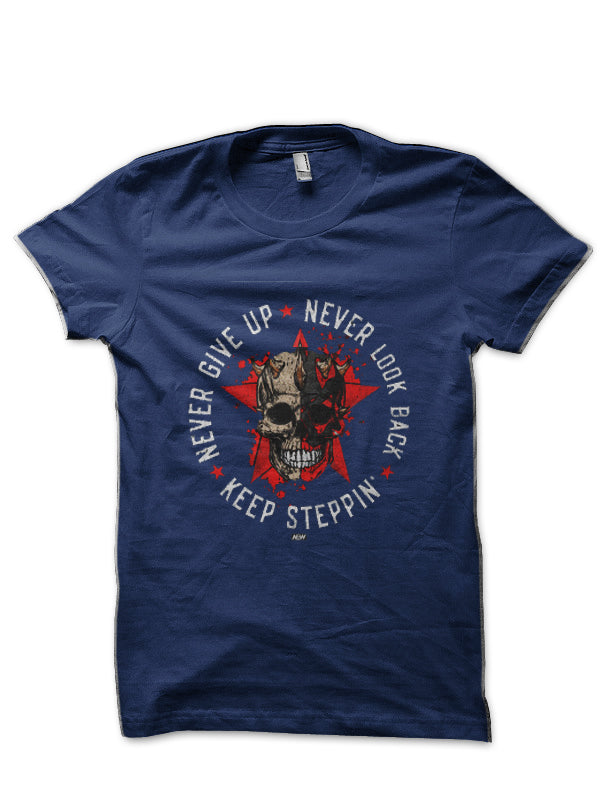 Dustin Rhodes â€“ Never Give Up Half Sleeve T-Shirts, Hoodie, Sweatshirt | CoreVibeTees.com