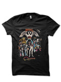 Brian May Black  Half Sleeve T-Shirt Hoodie, Sweatshirt | CoreVibeTees.com