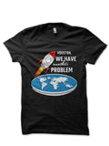 Funny Flat Earth Black Half Sleeve T-Shirt Hoodie, Sweatshirt | CoreVibeTees.com