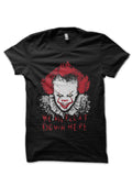We all float down here Half Sleeve T-Shirt Hoodie, Sweatshirt | CoreVibeTees.com