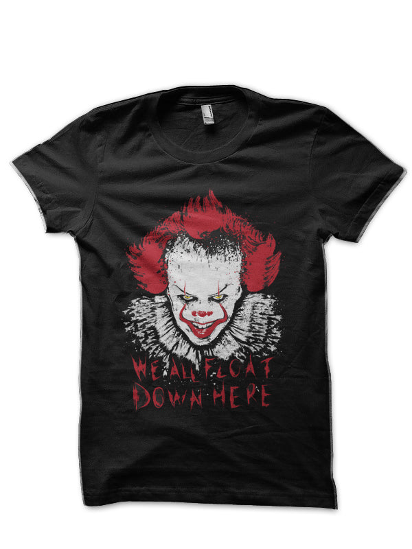 We all float down here Half Sleeve T-Shirt Hoodie, Sweatshirt | CoreVibeTees.com