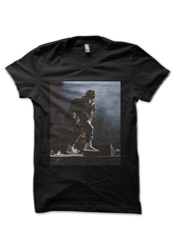 Travis Scott Black Half Sleeve T-Shirt Hoodie, Sweatshirt | CoreVibeTees.com