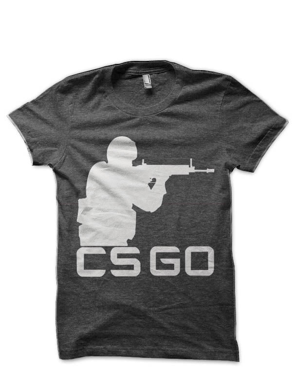 Counter Strike CS:GO Half Sleeve T-Shirt Hoodie, Sweatshirt | CoreVibeTees.com