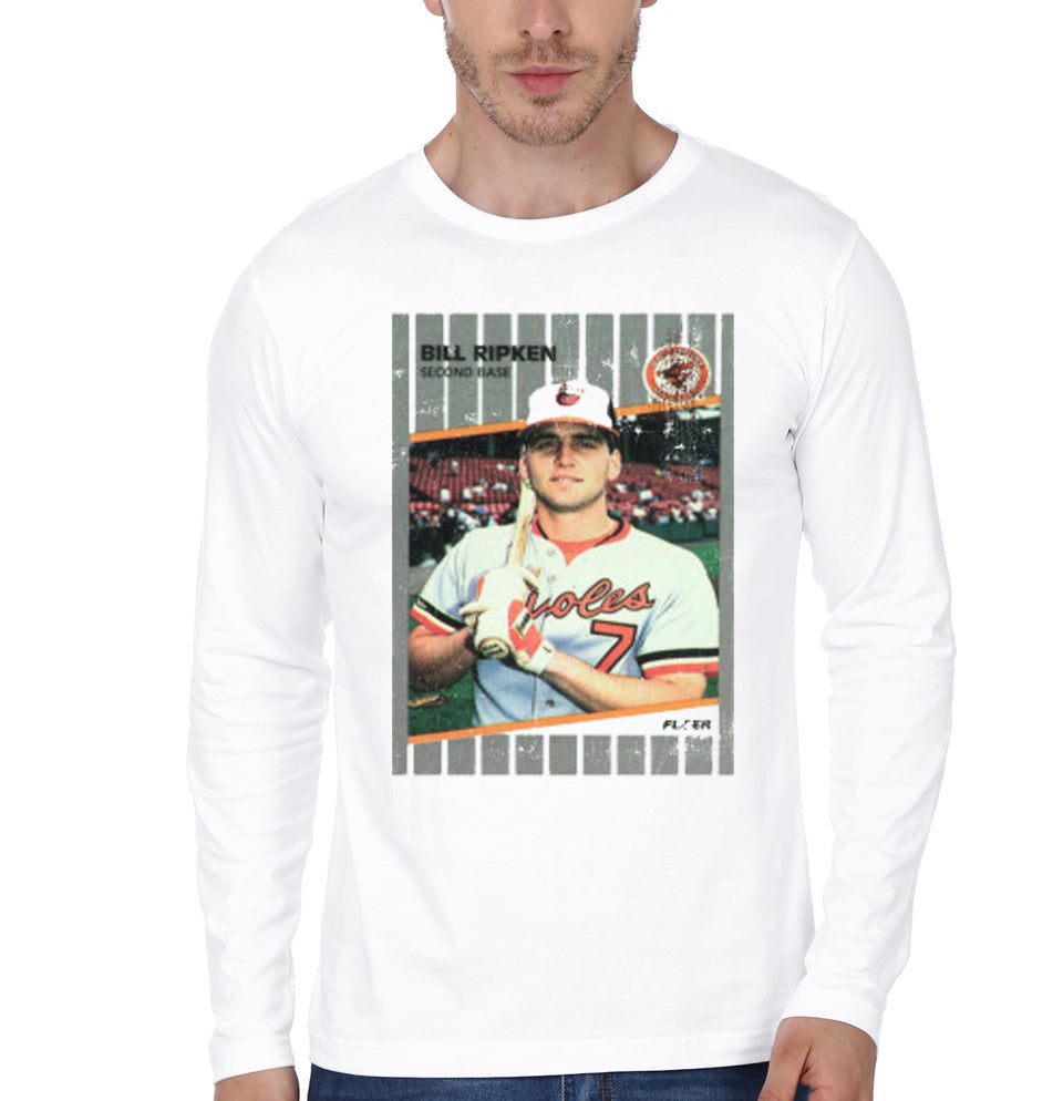 Bill Ripken Fuck Face Card 1989 Fleer #616 Full Sleeve T-Shirt Hoodie, Sweatshirt | CoreVibeTees.com