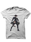 Low Poly 2d NieR: Automata White Half Sleeve T-Shirt Hoodie, Sweatshirt | CoreVibeTees.com