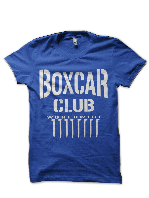 Boxcar Club Half Sleeve T-Shirt Hoodie, Sweatshirt | CoreVibeTees.com