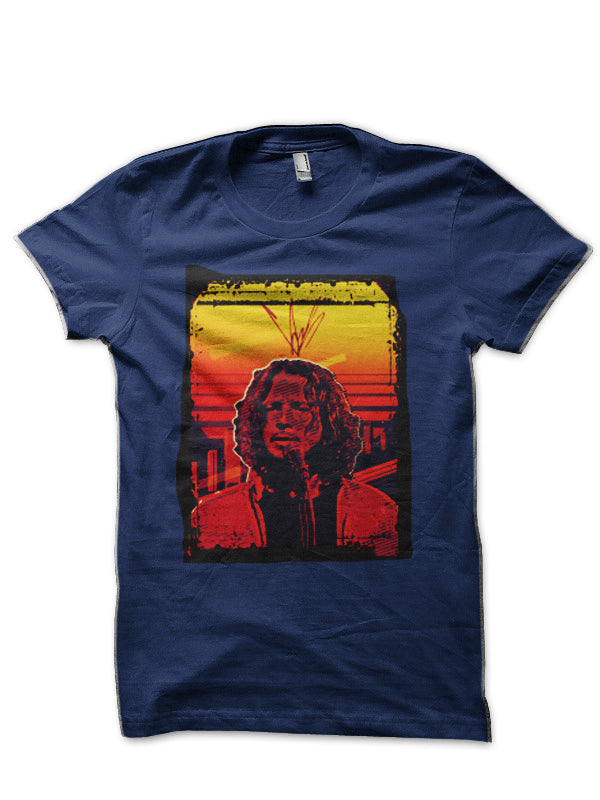 Audioslave C. Cornell Half Sleeve T-Shirt Hoodie, Sweatshirt | CoreVibeTees.com