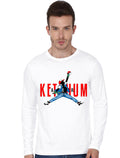 AIR kETCHUM White Full Sleeve T-Shirt Hoodie, Sweatshirt | CoreVibeTees.com