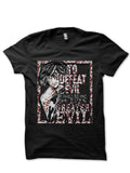 Code Geass â€“ Lelouch-Hero Black Half Sleeve T-Shirt Hoodie, Sweatshirt | CoreVibeTees.com