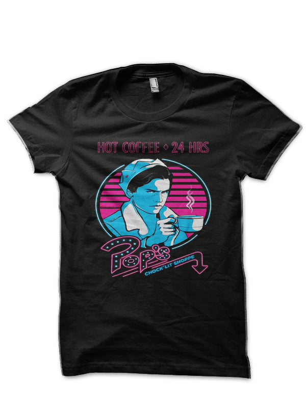 Jughead In Pops Black T-Shirt Hoodie, Sweatshirt | CoreVibeTees.com