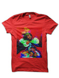 J. Cole Red Half Sleeve T-Shirt Hoodie, Sweatshirt | CoreVibeTees.com