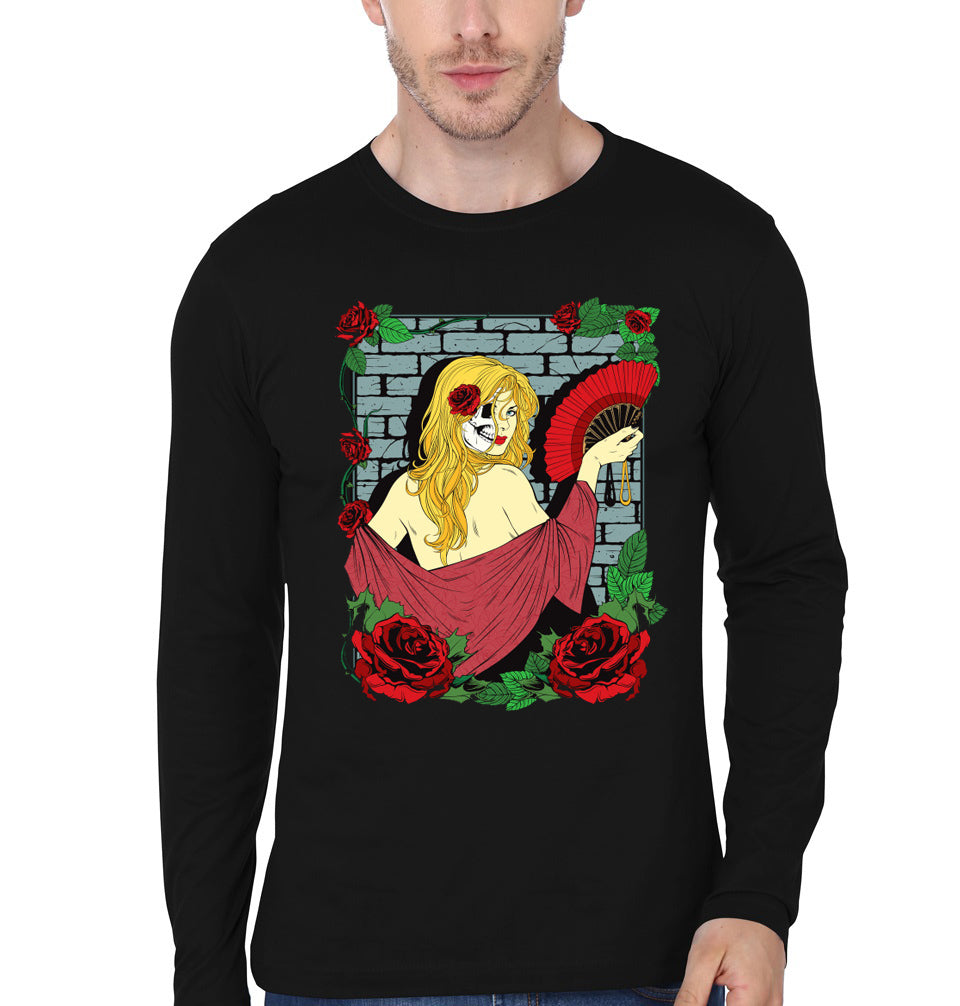 BEAUTY & DEATH Full Sleeve T-Shirt Hoodie, Sweatshirt | CoreVibeTees.com