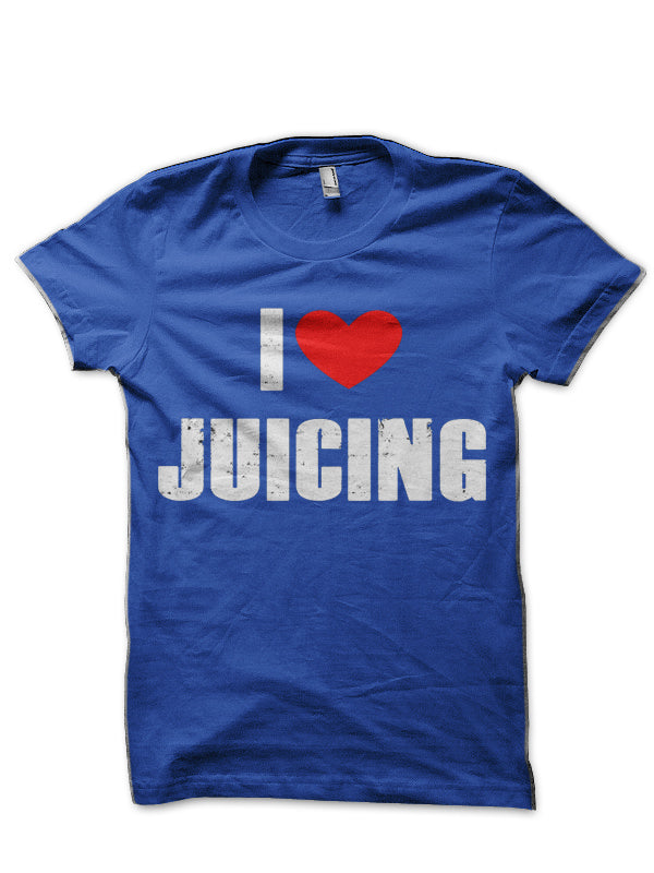 I Love Juice Wrld Royal Blue T-Shirt Hoodie, Sweatshirt | CoreVibeTees.com
