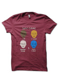 Same Crime Half Sleeve T-Shirt Hoodie, Sweatshirt | CoreVibeTees.com