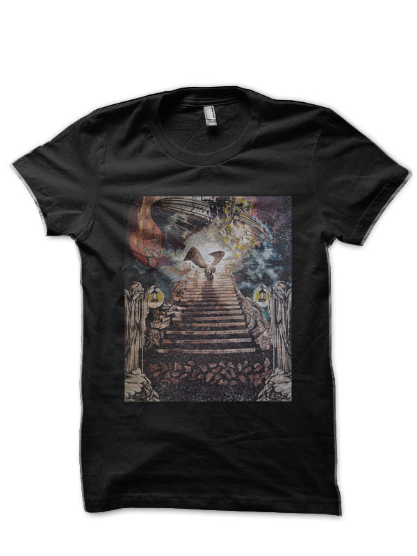 led zeppelin Black Half Sleeve T-Shirt Hoodie, Sweatshirt | CoreVibeTees.com